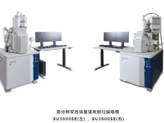 日立新品發(fā)布：高分辨率肖特基場(chǎng)發(fā)射掃描電鏡“SU3900SE”